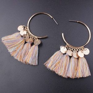 Trendy Boho Tassel Earrings